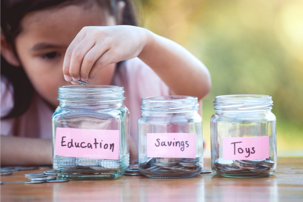 Money Saving Jars