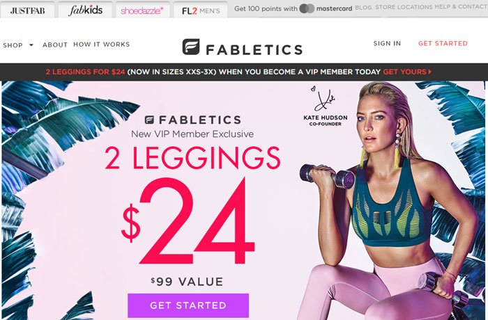 Fabletics Review: Is Kate Hudson's Athletic Line as Fab as It Seems?