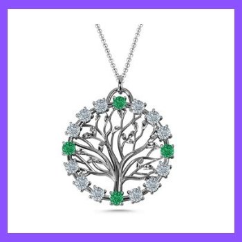Family Tree Pendant