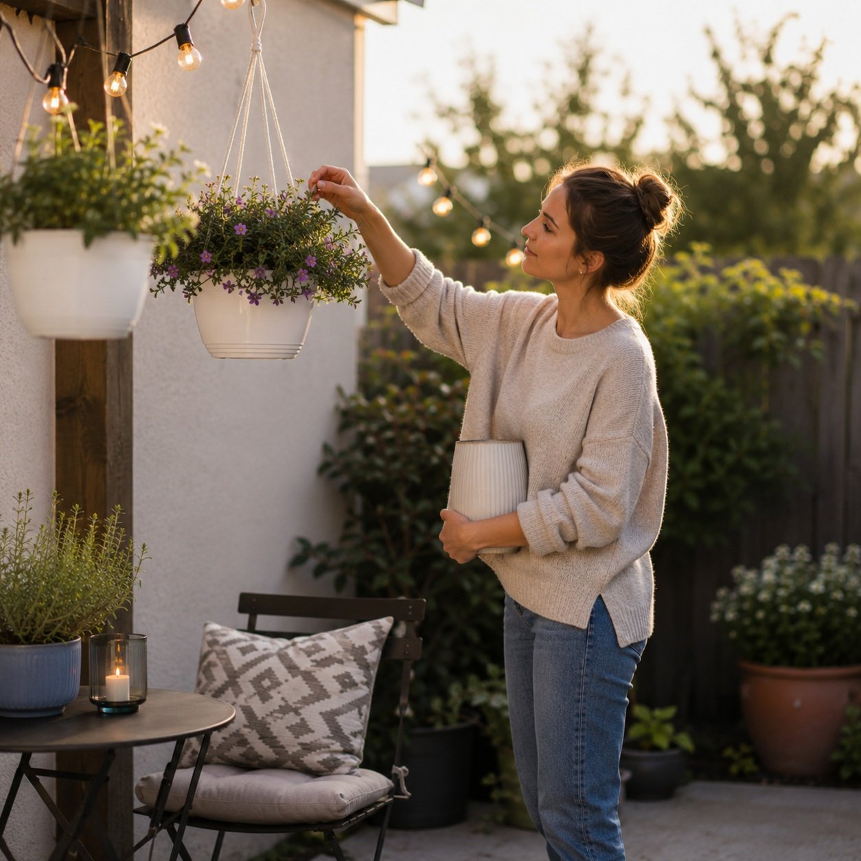 How I Transformed My Small Backyard on a Budget (Every Purchase, Every Saving & What I