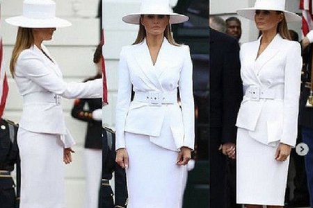 Melania Trumps Most Talked About Outfits | ClothingRIC.com