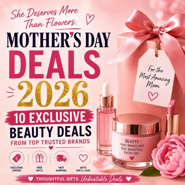 Mother's Day Beauty Deals 2026: 10 Exclusive Gifts From Top Brands