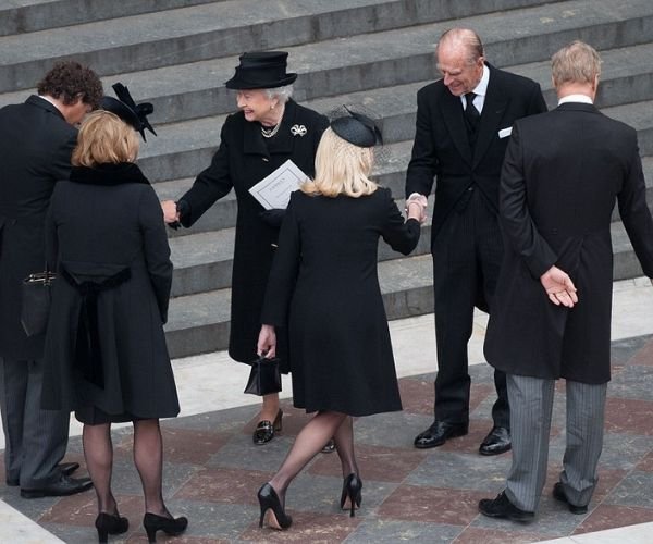 Royal Family in Black