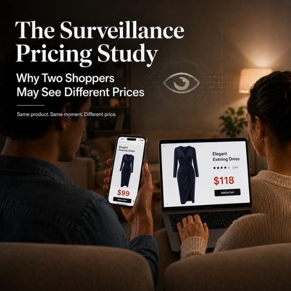 The Surveillance Pricing Study: Why Two Shoppers May See Different Prices