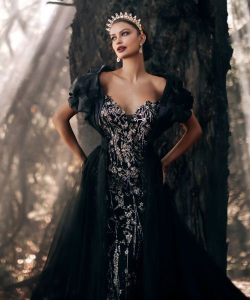 Evil Queen Wedding Dress