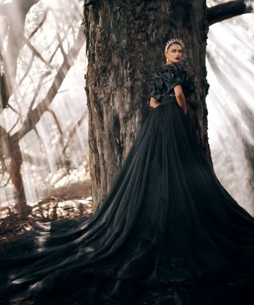 Evil Queen Wedding Dress