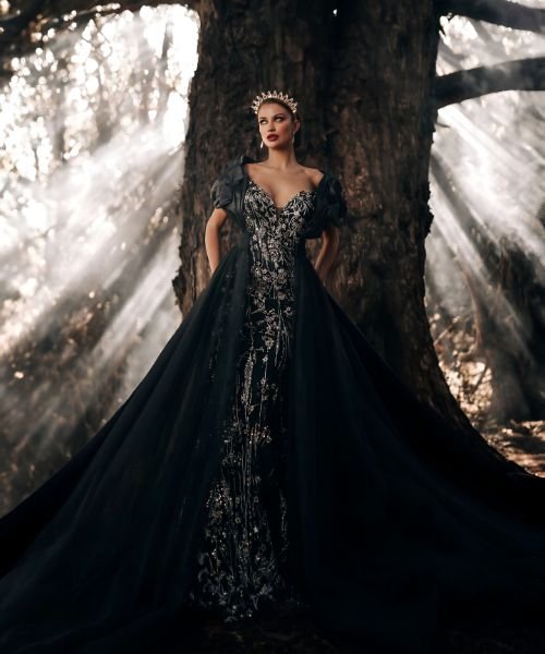 Evil Queen Wedding Dress