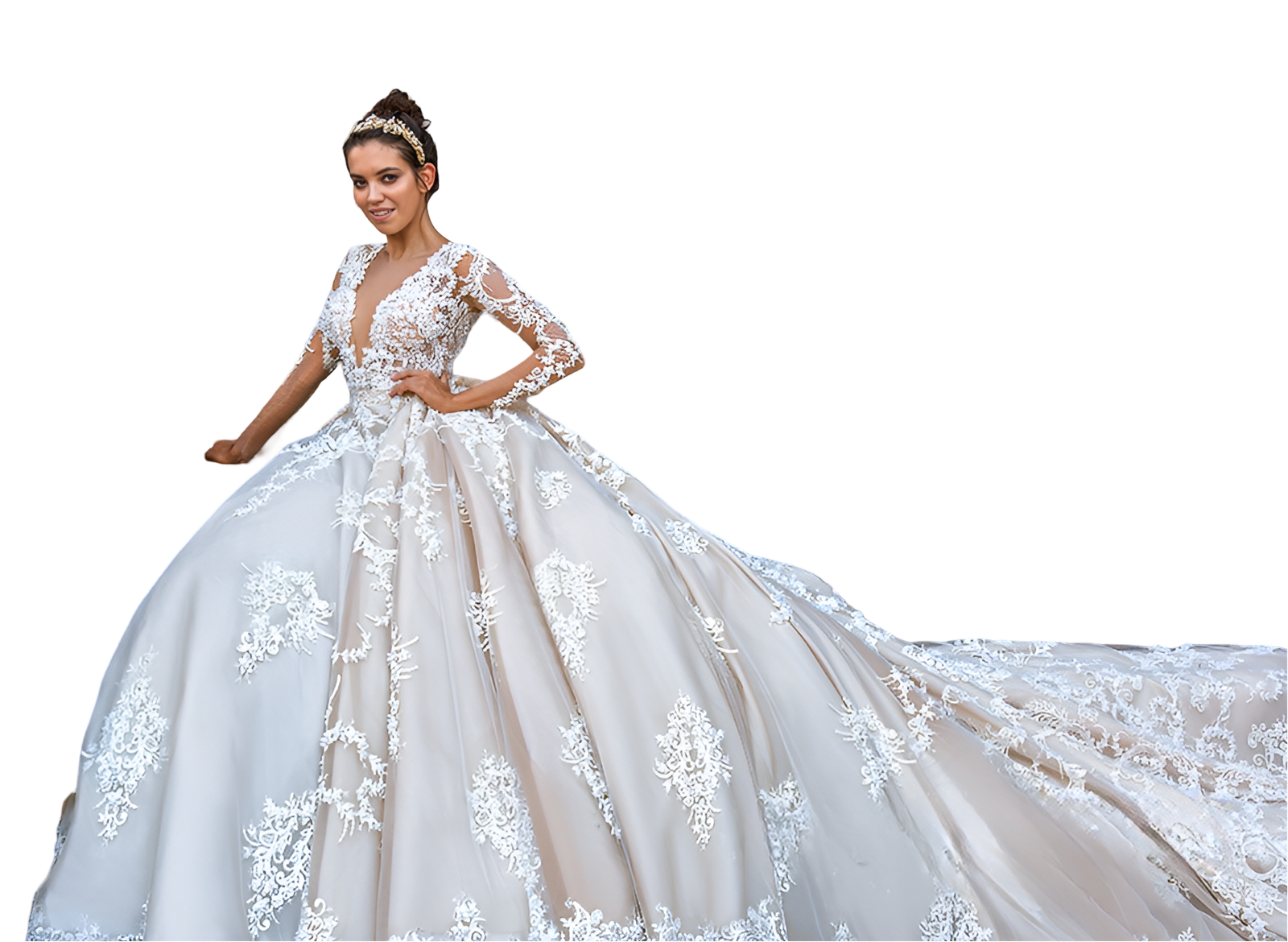 long-tail-wedding-gowns
