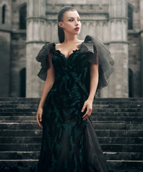 Maleficent Wedding Dress
