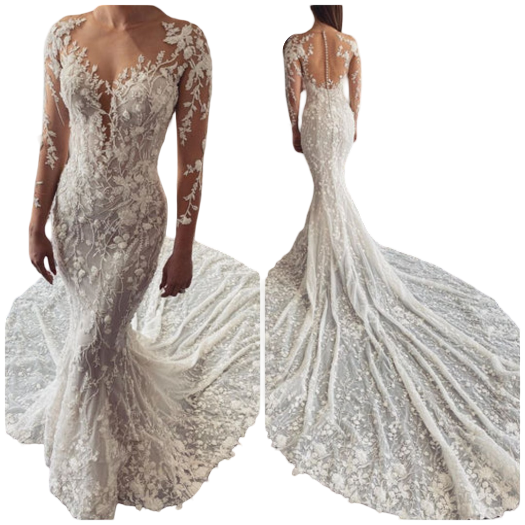 mermaid-wedding-dresses