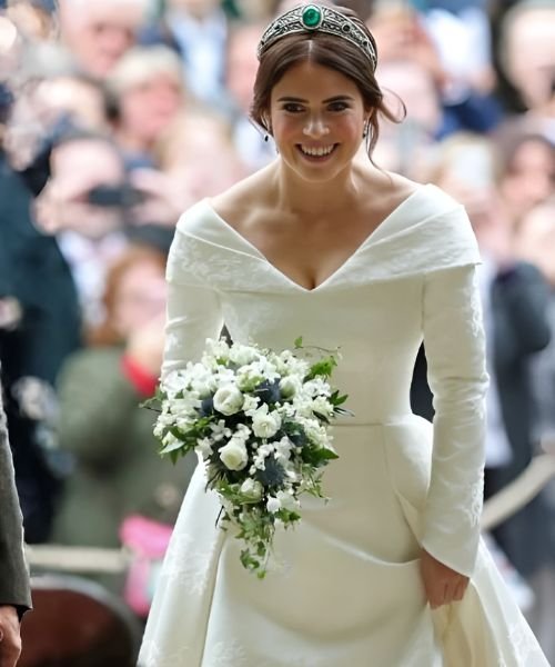 Princess Eugenie's Wedding Dress