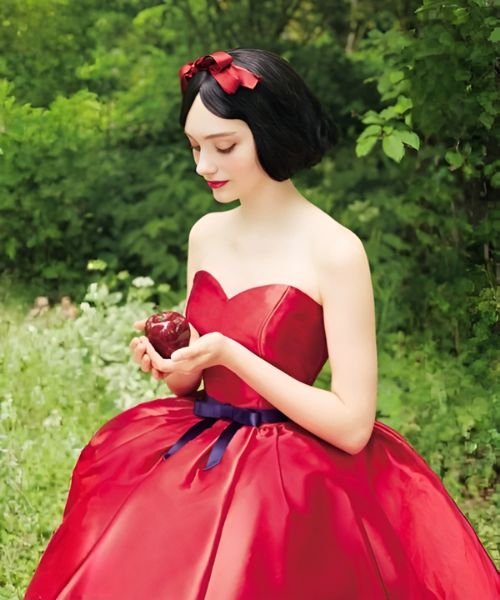 Snow White Wedding Dress