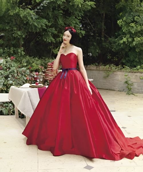Snow White Wedding Dress