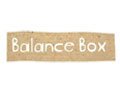 Balance Box Coupon Code