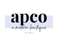 APCO Boutique Discount Code